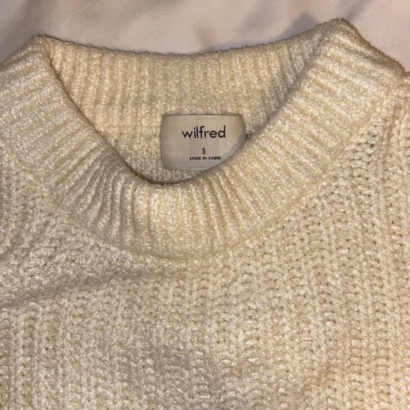 Knit cream sweater Aritzia - Picture 2 of 2